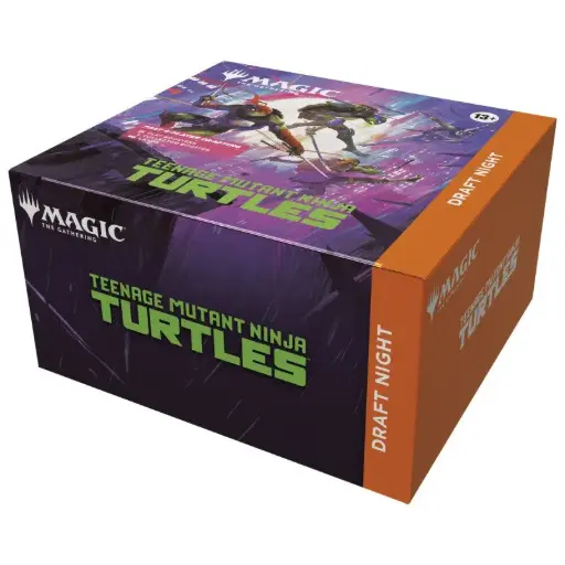 (Preventa) Magic: The Gathering Teenage Mutant Ninja Turtles Draft Night  (En)  