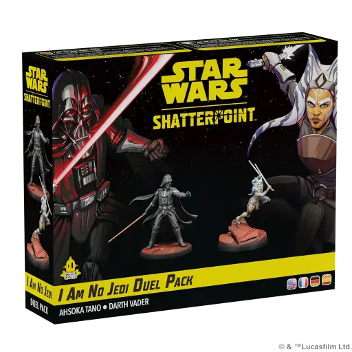 Shatterpoint Plans and Preparation Squad Pack