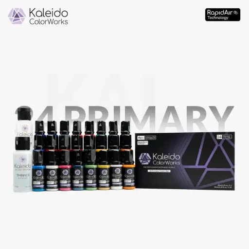 [48689] Kaleido Set 24 Colores Primarios