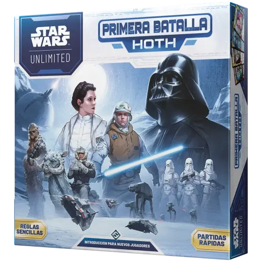 [SWHA002ES] SWU: Primera batalla Hoth 