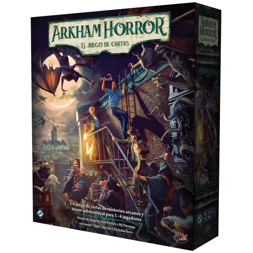 (Preventa) Arkham Horror: el juego de cartas 2026