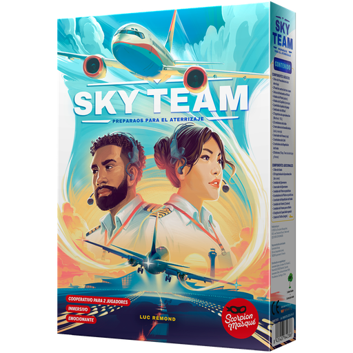 [SMSKT01ES] Sky Team
