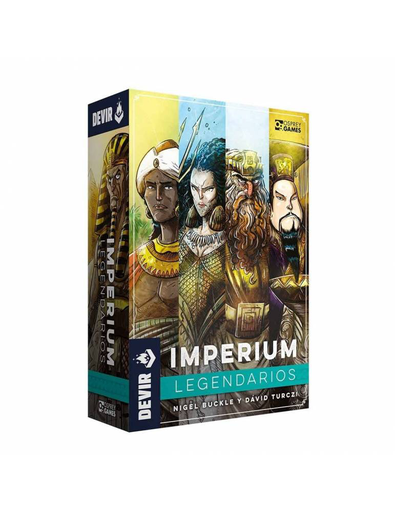 [BGMIMPLSP] Imperium: Legendarios (Castellano)