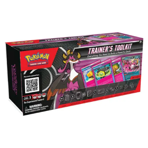 Pokemon tcg Trainer's Toolkit 2025 (ESP)   