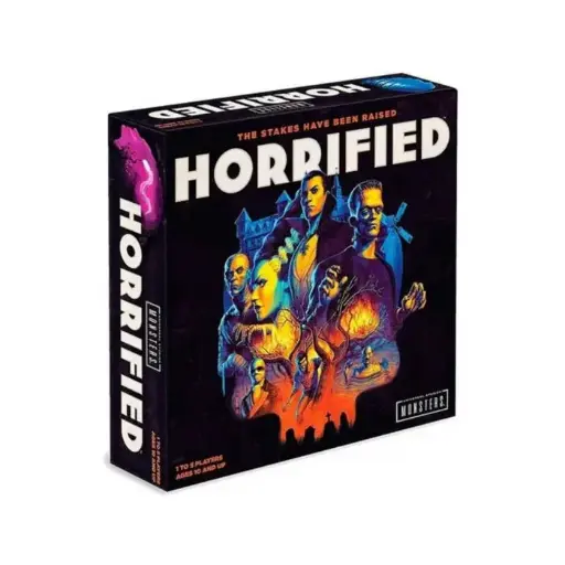 Horrified "Preparad las Estacas"