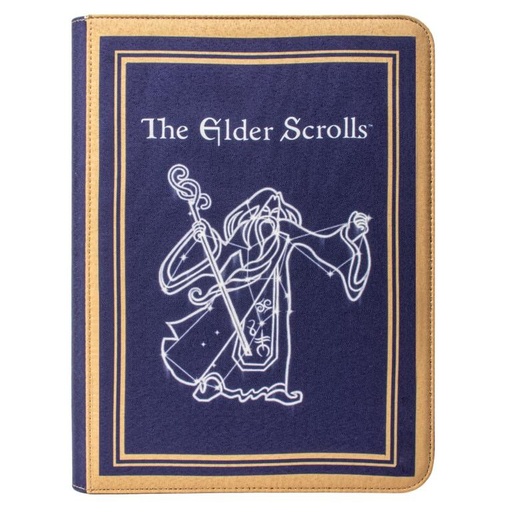[16653] UP - THE ELDER SCROLLS - MAGES GUILD 9-POCKET ZIPPERED PRO-BINDER FOR TABLETOP GAMING
