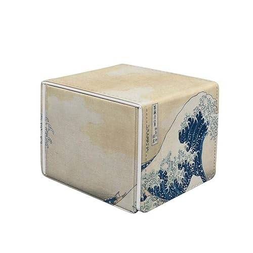[122674] UP - THE GREAT WAVE OFF KANAGAWA ALCOVE EDGE DECK BOX