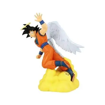 Figura Banpresto Dragon Ball Z History Box Son Goku 10cm 