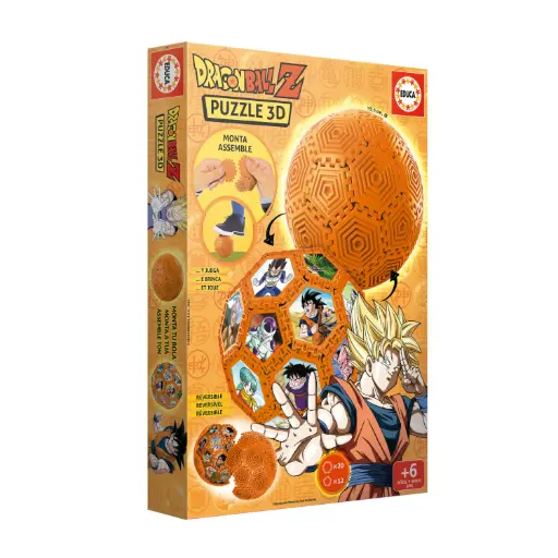 [20415] 3D Puzzle Fútbol Dragon Ball 