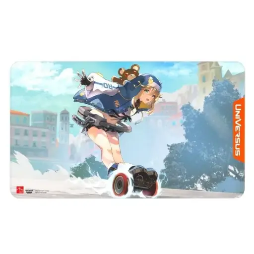 Guilty Gear Strive Playmat Bridget