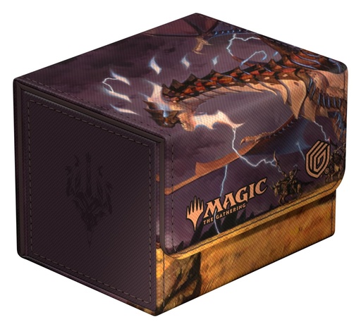 [UGD011581] Caja Sidewinder 100+ Xenoskin Magic: The Gathering Tarkir Dragonstorm  Nerv Heart of the Storm