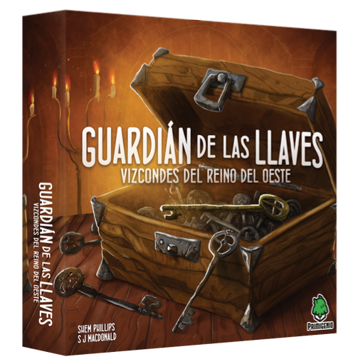 [llavoes] Guardián de las Llaves - Vizcondes del Reino del Oeste