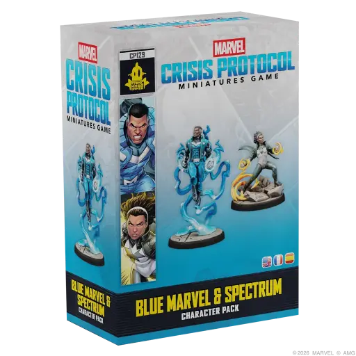(Preventa) Marvel Crisis Protocol: Blue Marvel & Spectrum