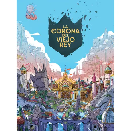 [DELIGAMES-357873] (Preventa) La Corona del Viejo Rey