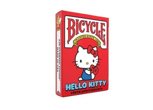 [hello] Bicycle(R) Hello Kitty 50Th Anniversary