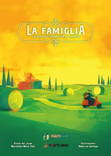 La famiglia: La gran guerra de la mafia & Expansion 2/3 Jugadores