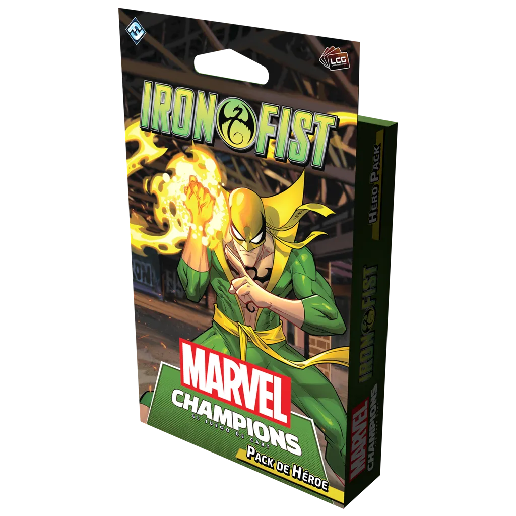 [MC64ES] (PREVENTA) Iron Fist Hero Pack